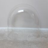 Glass globe of bride