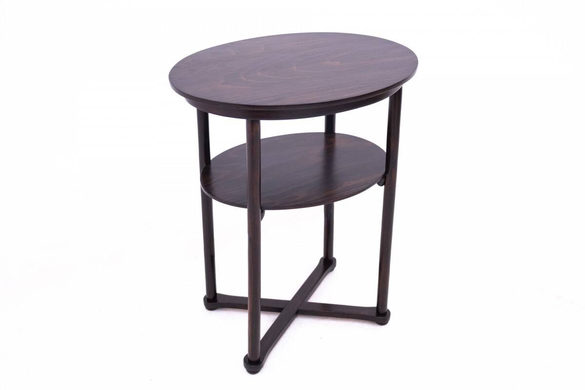 Thonet furniture set, Western Europe, late 19th century. After renovation.