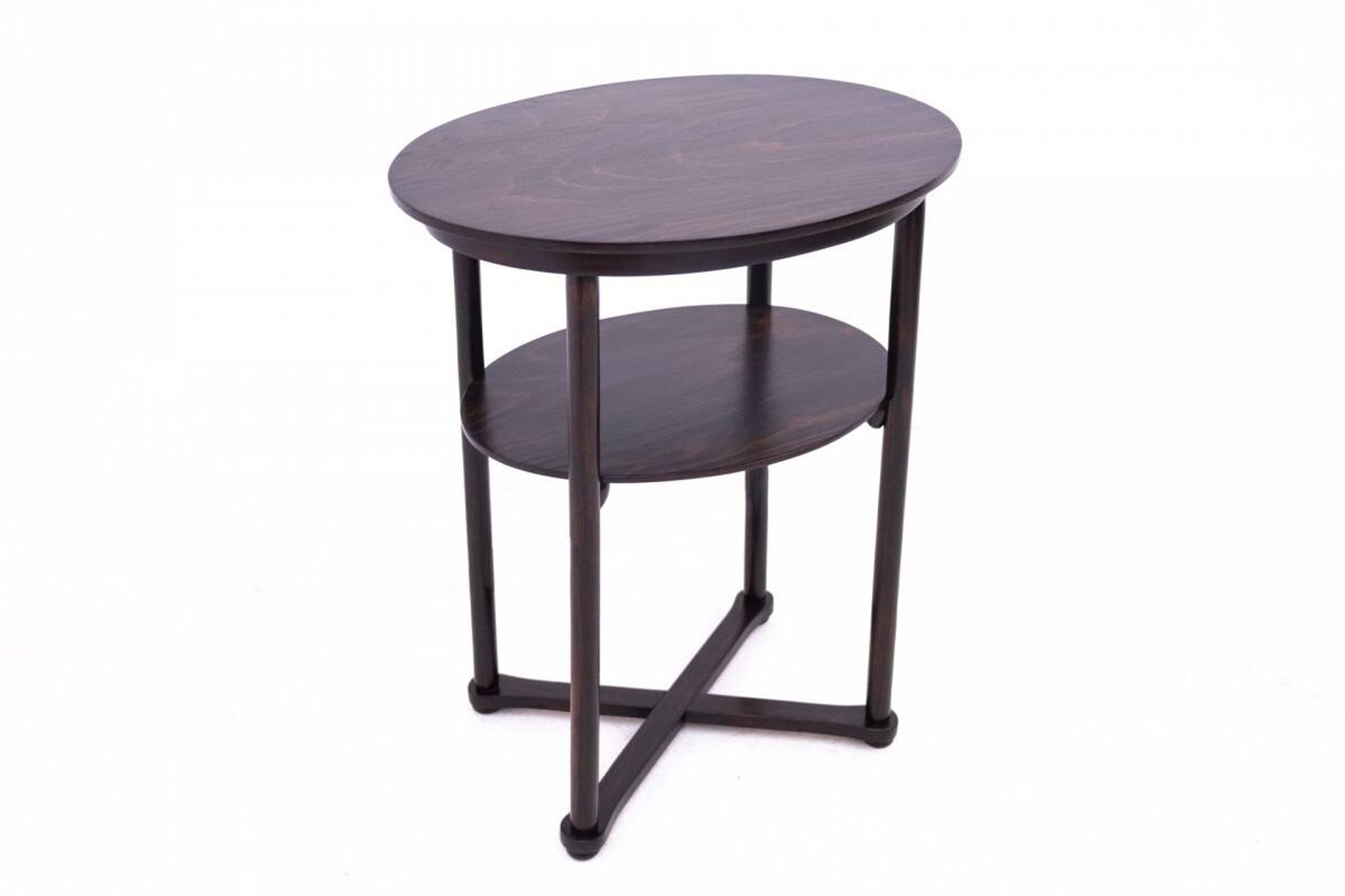Thonet furniture set, Western Europe, late 19th century. After renovation.