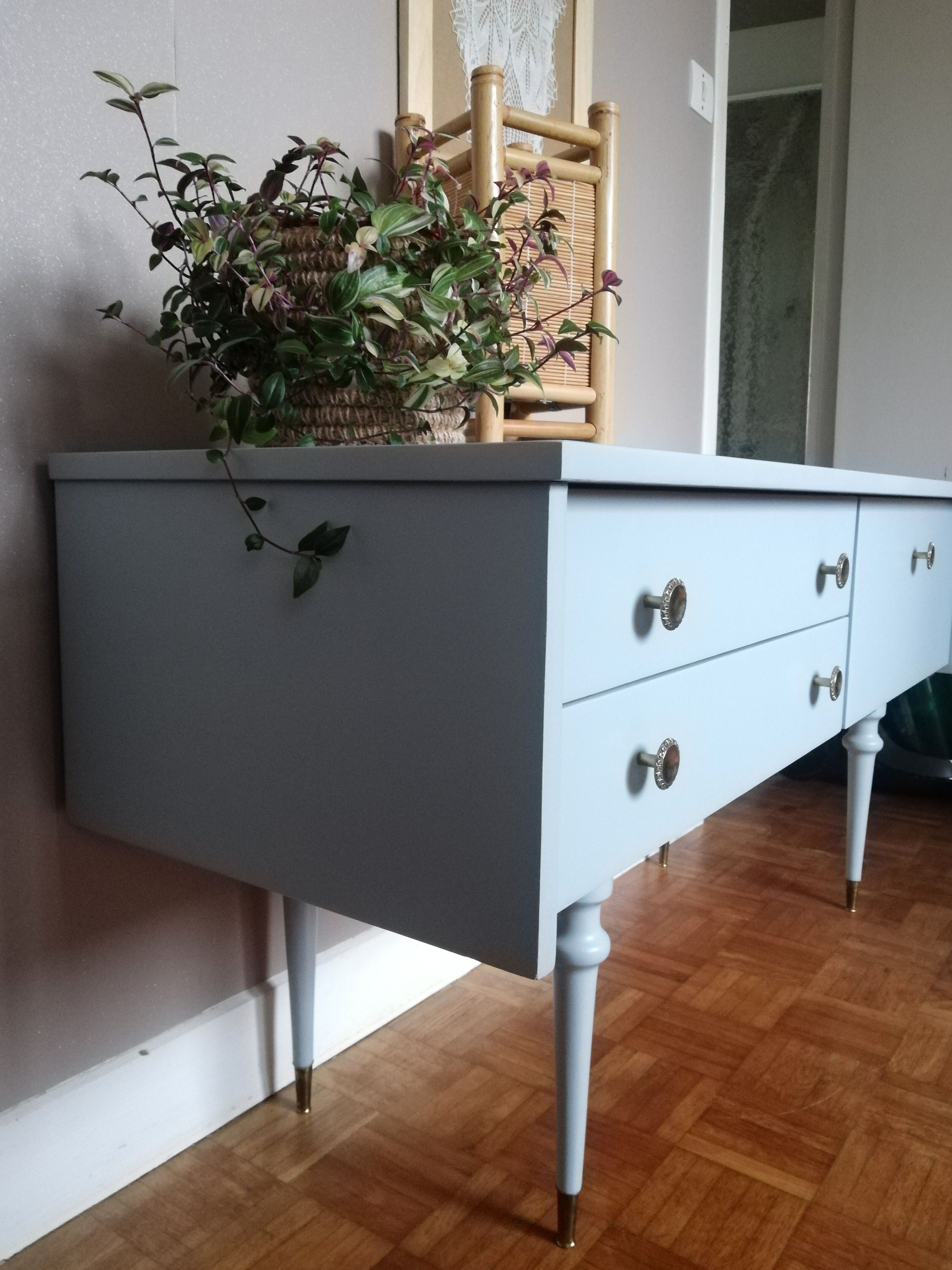 Enfilade tv cabinet 60s