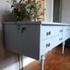 Enfilade tv cabinet 60s