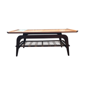 Scandinavian teak table circa 60