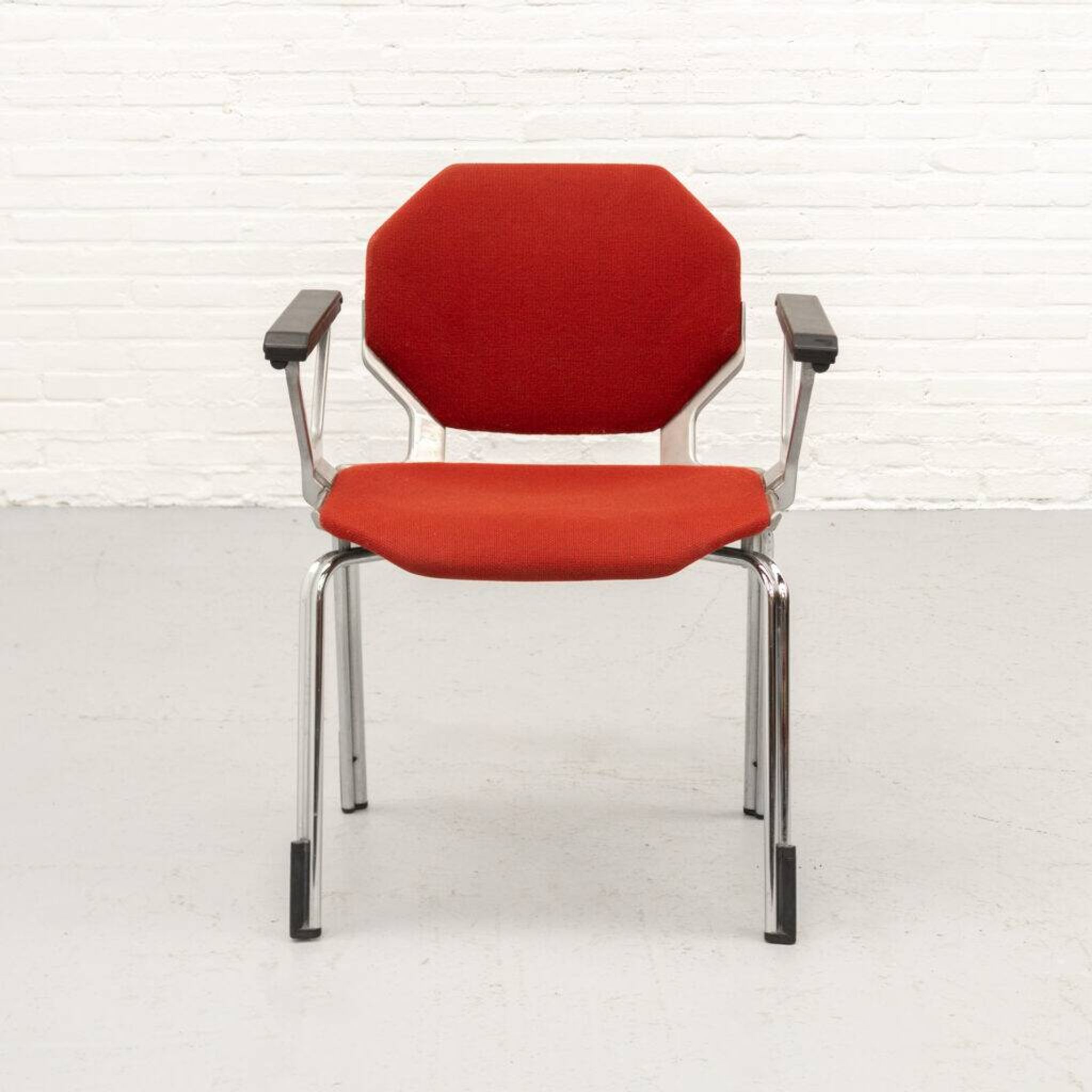 Hexagonal chair Fröscher Sitform 1970s