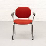 Hexagonal chair Fröscher Sitform 1970s