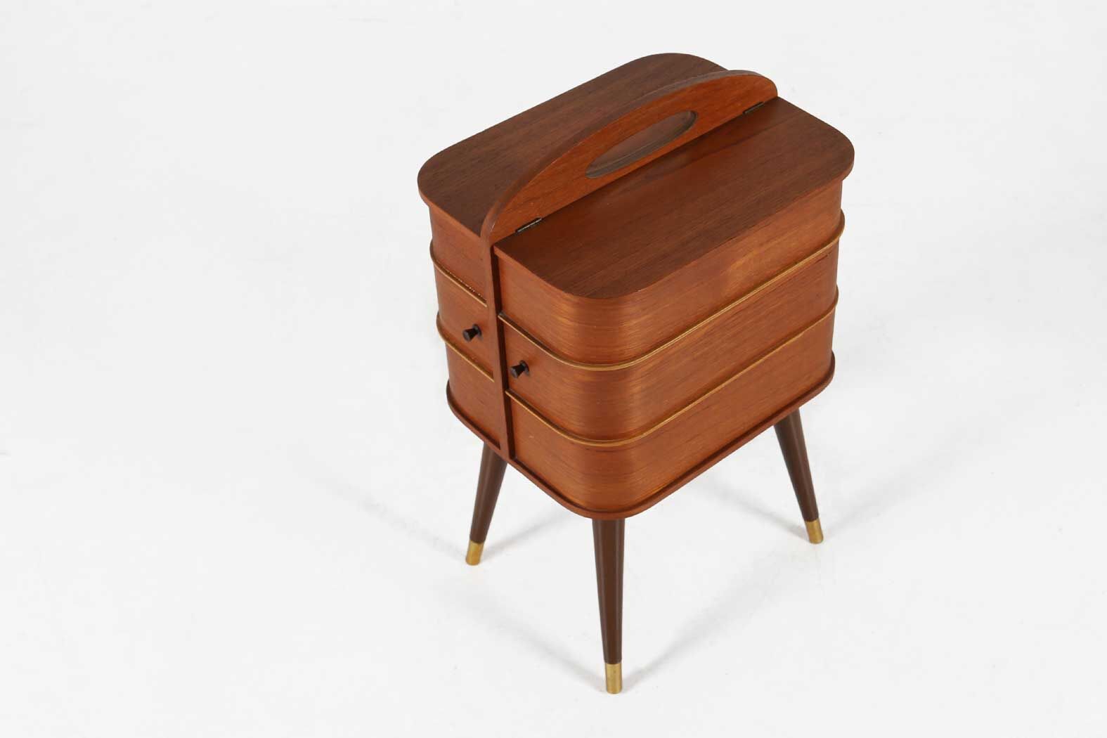 Sewing box by Juhl Wegner