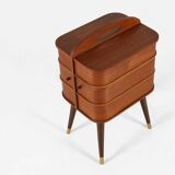 Sewing box by Juhl Wegner