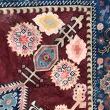 Tapis ancien sinkiang fait main 268x360 cm