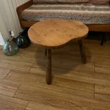 Table basse en chêne vintage