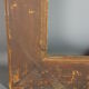19th century frame with box