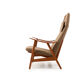 Mid Century Illum Wikkelsø Chaise longue en teck