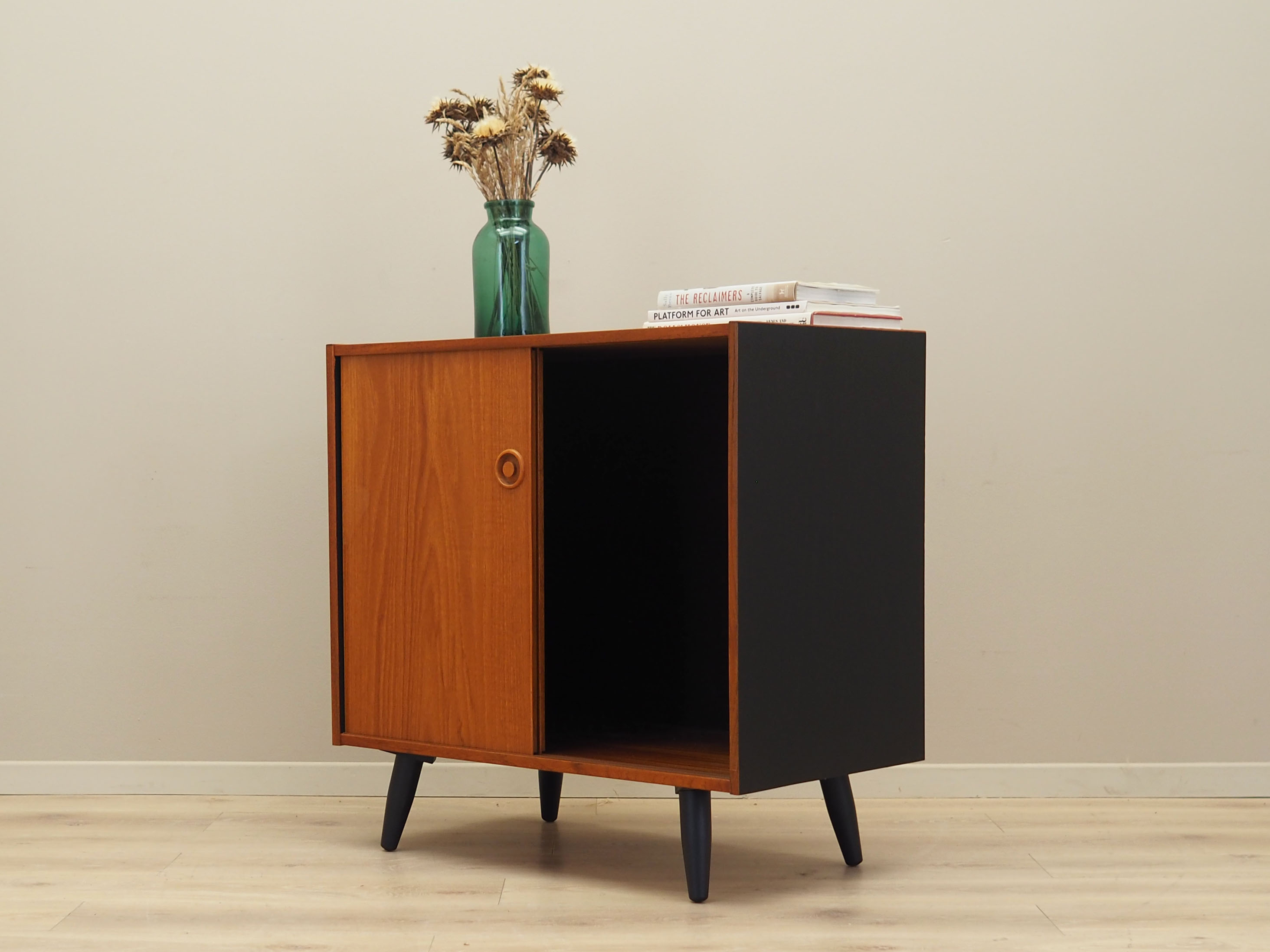 Teak cabinet, Danish design, 1970s, production: Denmark