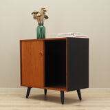 Teak cabinet, Danish design, 1970s, production: Denmark