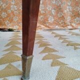 Ensemble 3 chaises vintage simili
