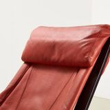 Gae Aulenti Sgarsul Rocking Chair for Poltronova Italy 1962