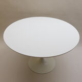 1960s tulip dining table by Maurice Burke for Arkana Uk