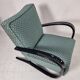 H 269 Lounge Chair and table spider by Jindřich Halabala for Up Zavody, 1940s, Set of 2