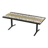 Vintage ceramic coffee table