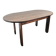Stained Solid Larch Dining Table for Six by Mária Szedleczky, 1970s