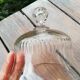 Crystal bell with tray