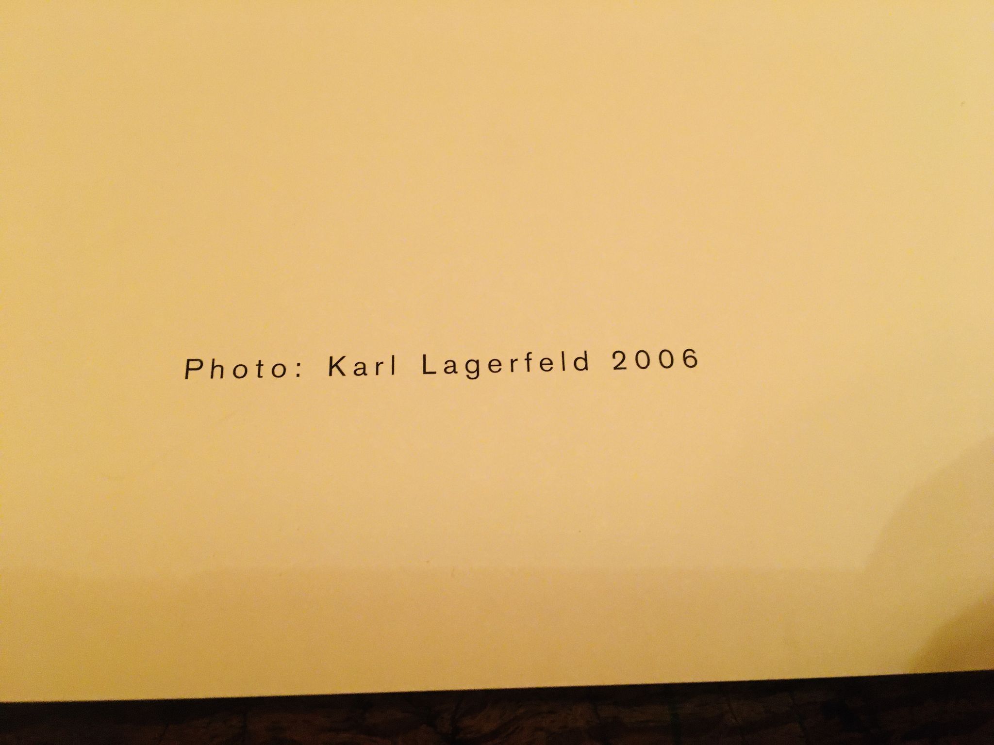 Stunning Chanel Photography by Karl Lagerfeld - Haute Couture Collection 2006