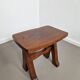 Tabouret en chêne | France années 1960