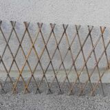 Claustra trellis vintage bamboo braces