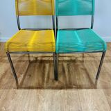 Duo scoubidou chairs