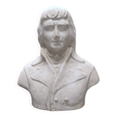 Important Buste Ancien du Général Bonaparte d'après Corbet – Terre Cuite -