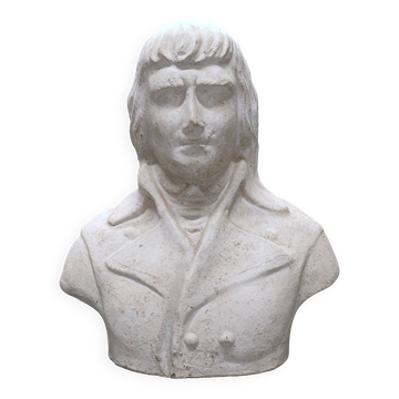 Important Buste Ancien du Général Bonaparte d'après Corbet – Terre Cuite -
