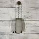 Suspension vintage en laiton