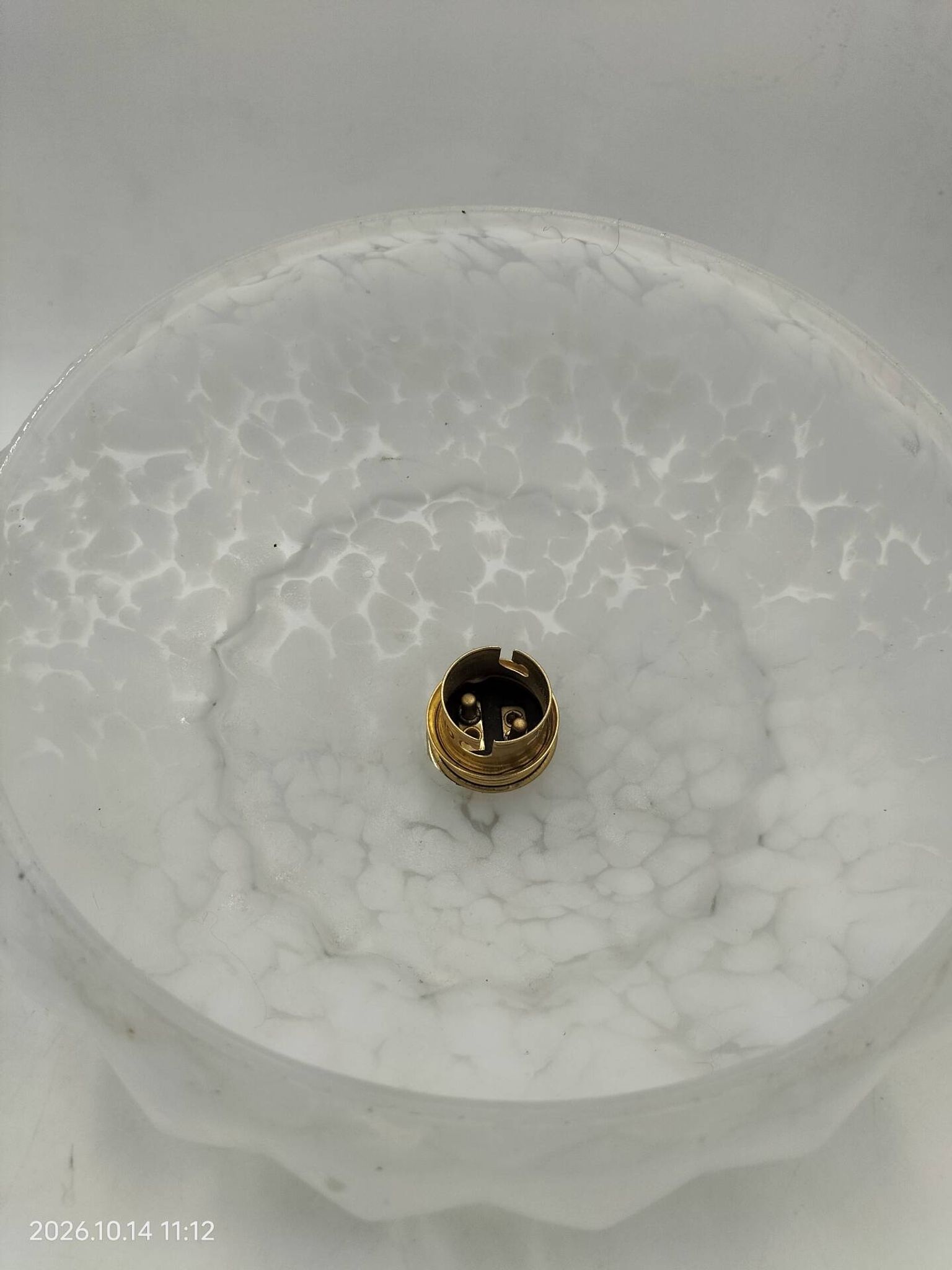 Suspensions en verre de Clichy 