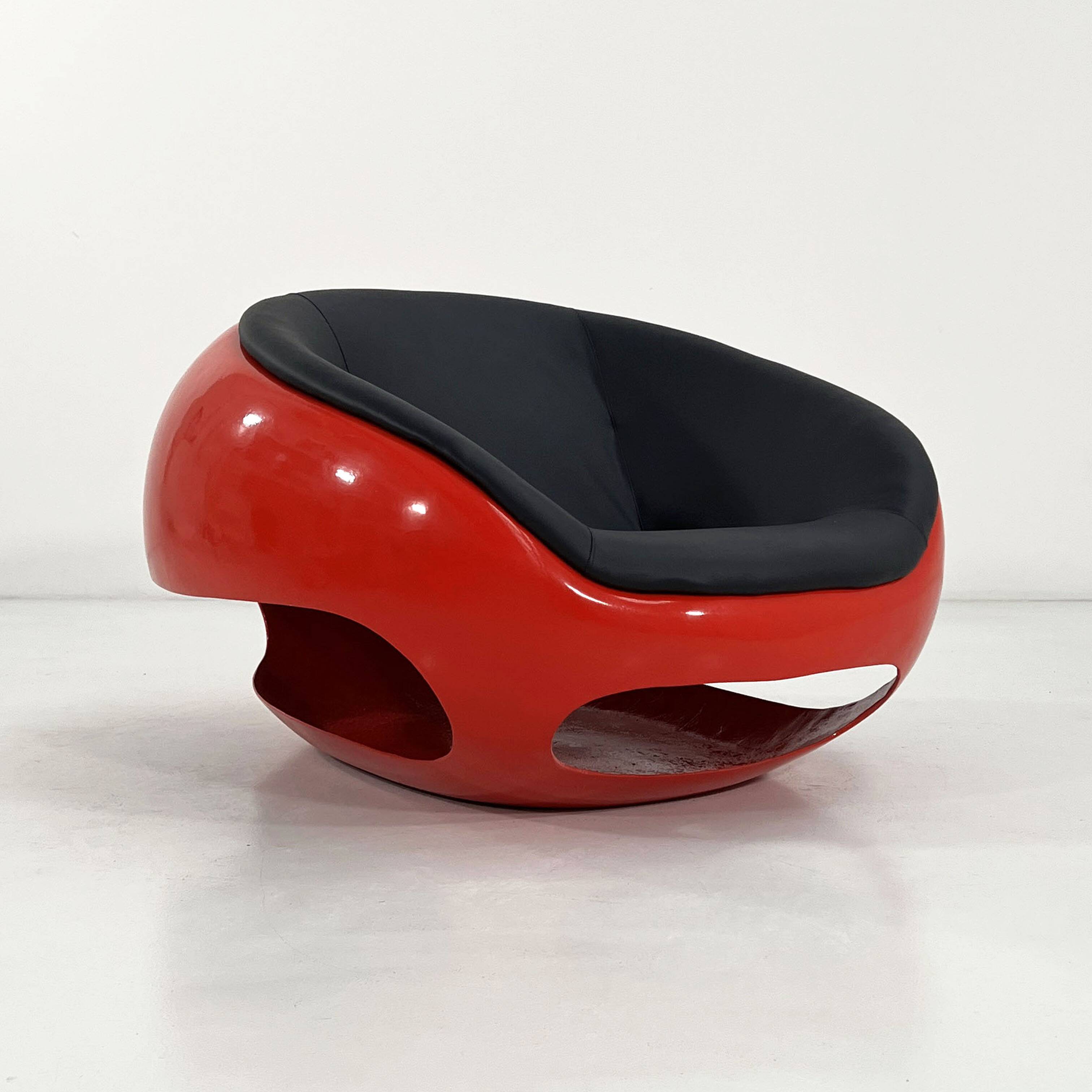 Fibreglass Egg Pod by Mario Sabot, 1960