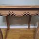 Rustic oak table