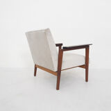 Scandinavian modern teak arm chair 1960