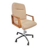 Vintage Teak Office Chair by Ring, Norway,1970s