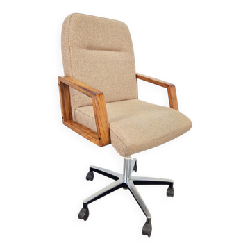 Vintage Teak Office Chair by Ring, Norway,1970s
