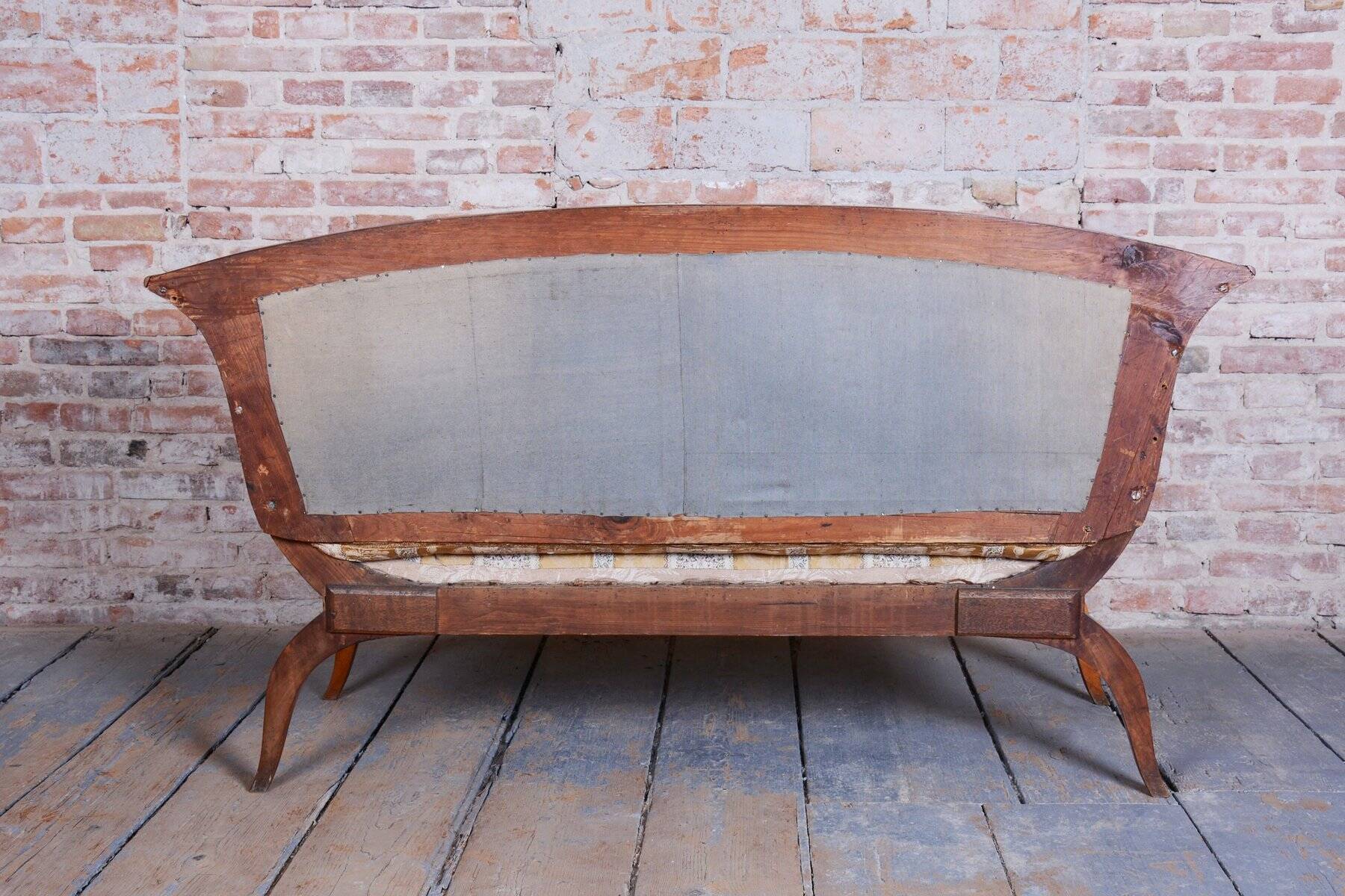 Biedermeier Cherrywood Sofa by Josef Danhauser, Austria, 1820s