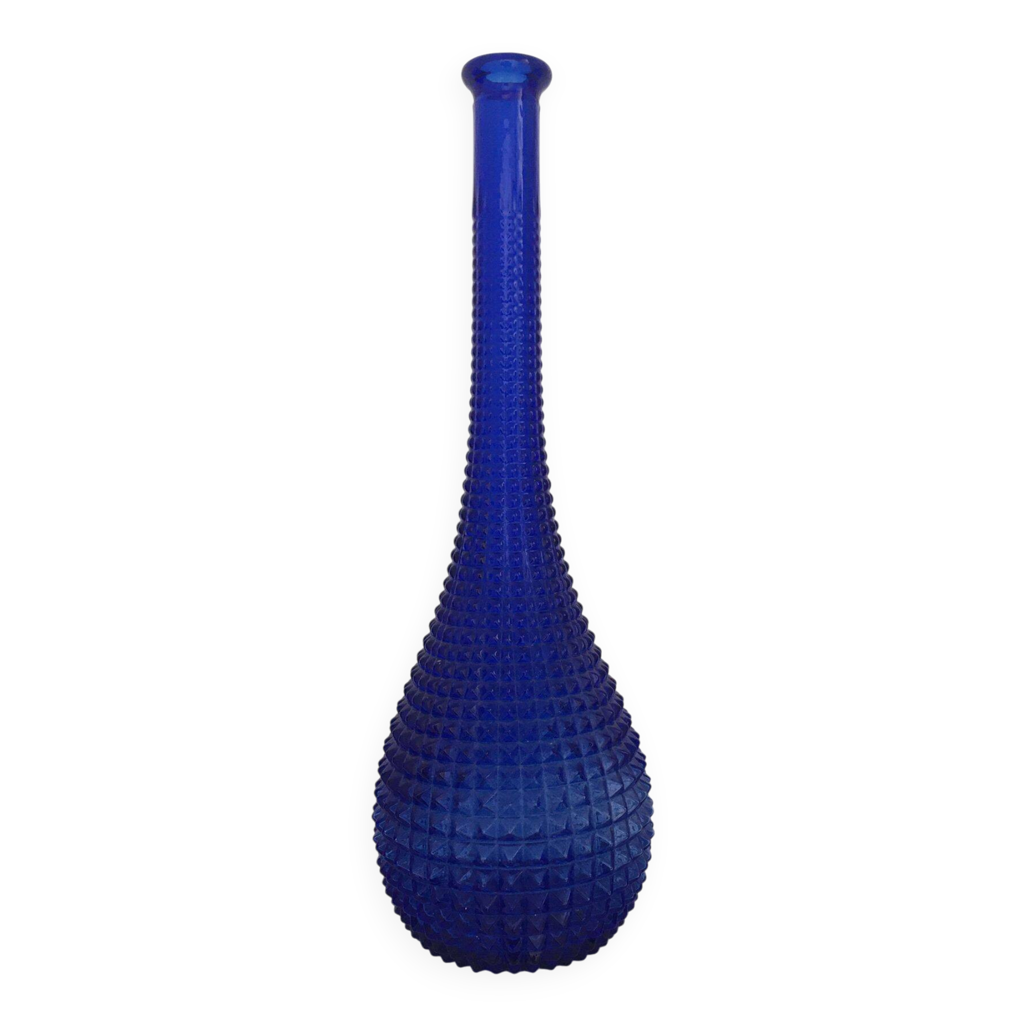 Cobalt blue carafe