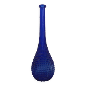 Carafe Empoli bleu cobalt