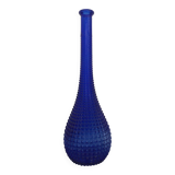 Cobalt blue carafe
