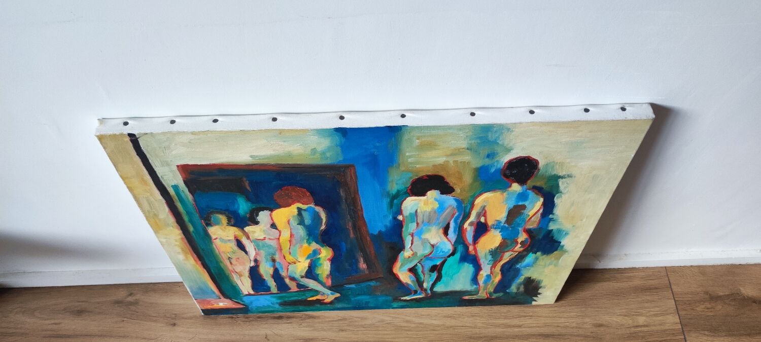 "Les nus à voir", female nude by Nicole Britscher-Breuer