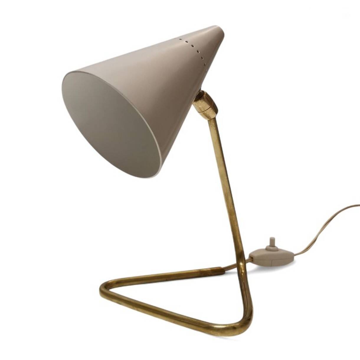 Lampe design Gilardi & Barzaghi, Italie, 1950