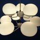 Vintage Sputnik Hanging Lamp from Kaiser Leuchten, 1960s