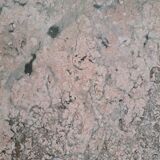 Round marble bistro table