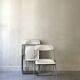 4 folding chairs Plia by Giancarlo Piretti, Castelli edition, design 1970