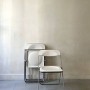 4 Chaises pliantes Plia de Giancarlo Piretti édition Castelli, design 1970