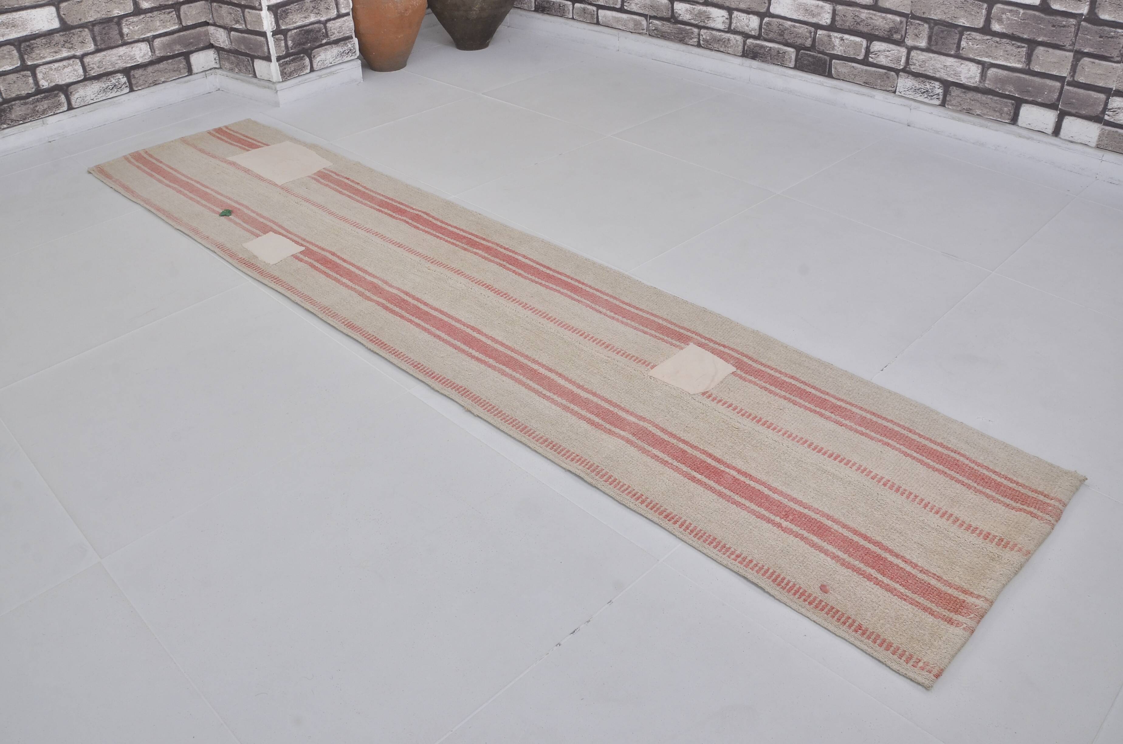 Decorative Anatolian Hemp Runner sku 3945