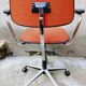 Vintage fabric office chair by Hag Oslo Norway