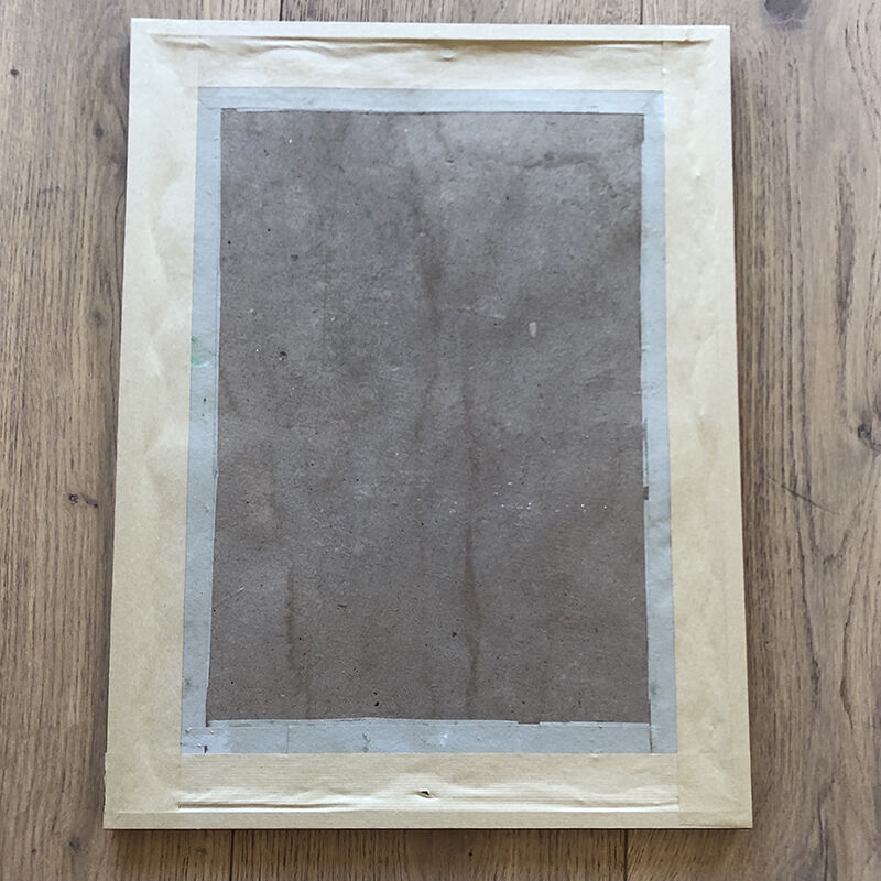 Planche botanique JP Redoute Rosa Centifolia Burgundiaca