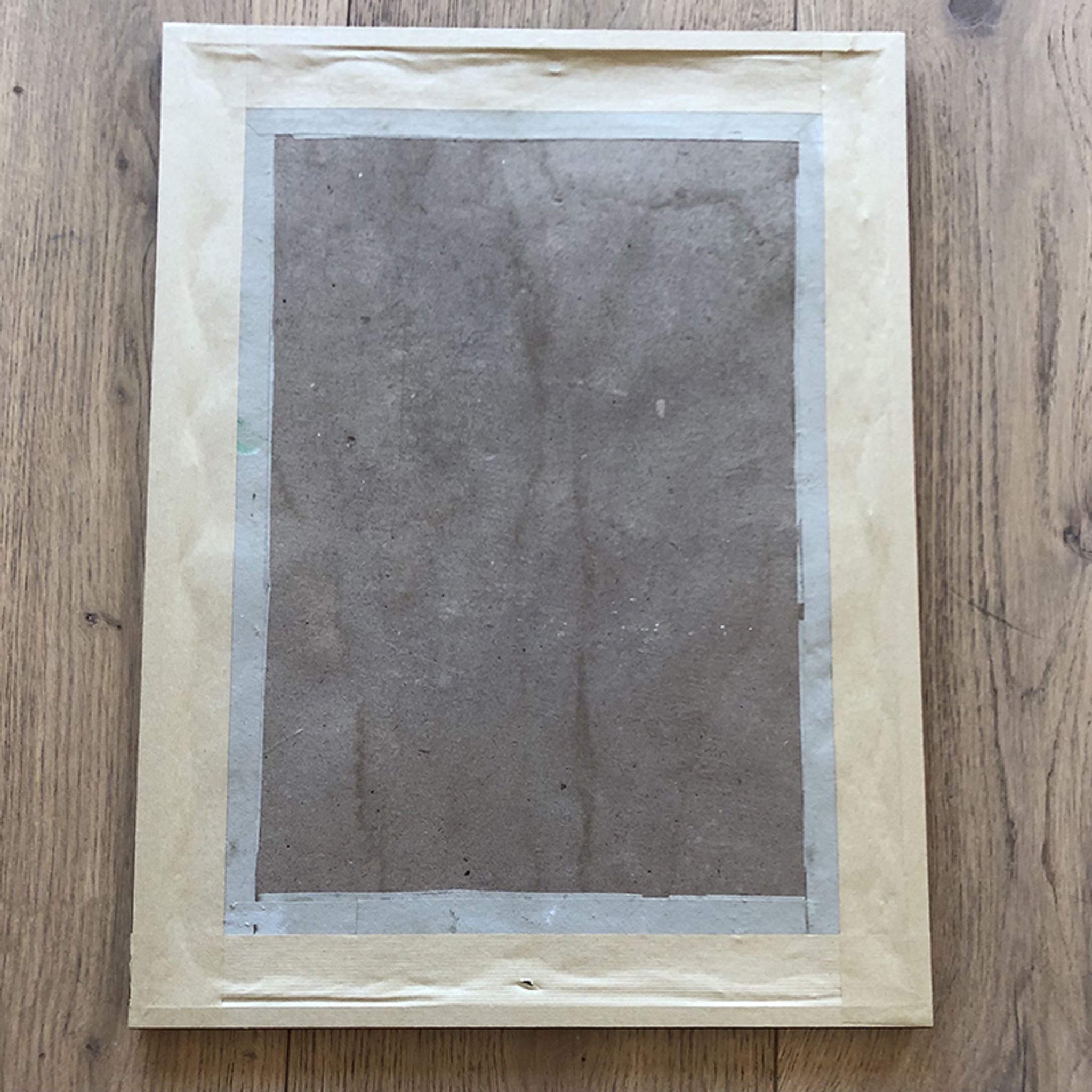 Botanical board JP Redoute Rosa Centifolia Burgundiaca